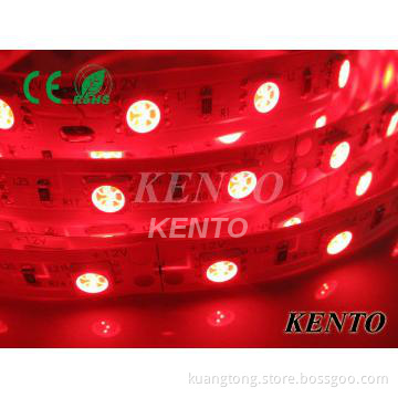 3528 SMD Flex Indoor  Red Led Strip Lights,60pcs/meter